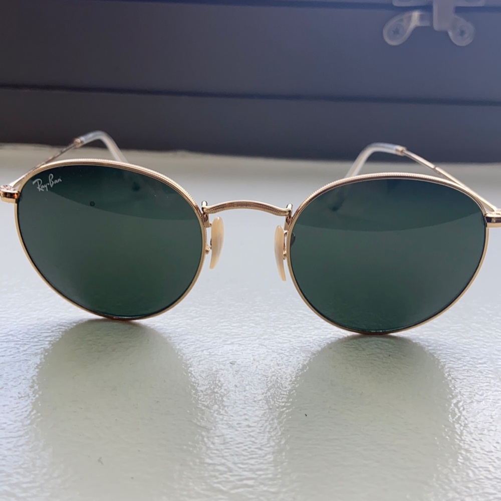 Ray Ban Round Frames